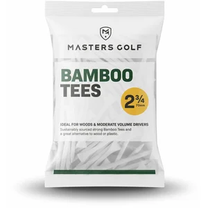 Masters Maters - Bamboo Tees - 2 3/4 - White - 20 Stuks pas cher
