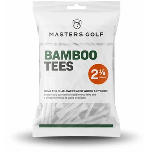 Masters Maters - Bamboo Tees - 2 1/8 - White - 25 Stuks