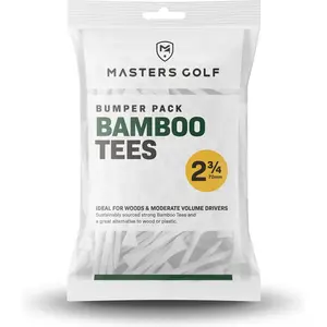 Masters Bamboo Tees (Bag of 110) pas cher