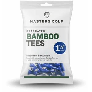 Masters Bamboo Graduated Golftees 38mm 25 stuks