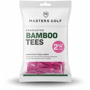 Masters Bamboo Graduated Golftees 57mm 20 stuks Pink