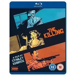 Vsn Import The Killing / Killer Kiss - Blu-ray pas cher