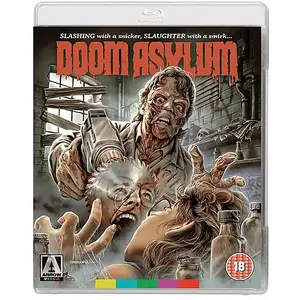 Vsn Import Doom Asylum - Blu-ray pas cher