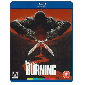 Vsn Import The Burning (Dual Format BluRay and DVD) (1981) - [Format BluRay Version Originale] pas cher