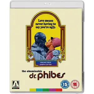 Import The abominable Dr. Phibes Blu-ray pas cher
