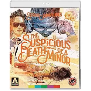 Import The Suspicious Death of a Minor Blu-ray pas cher