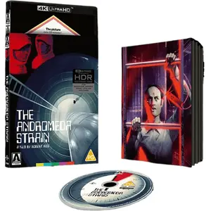 Vsn Import The Andromeda Strain - Limited Edition 4k Ultra Hd Blu-ray