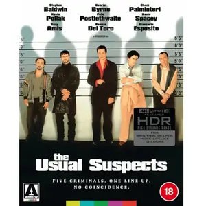Vsn Import The Usual Suspects - 4k Ultra Hd Blu-ray pas cher