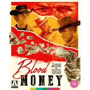 Vsn Import Blood Money: Four Classic Westerns Vol. 2 - Blu-ray pas cher