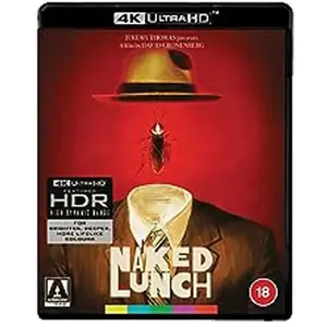 Import Naked Lunch Blu-ray 4K Ultra HD pas cher