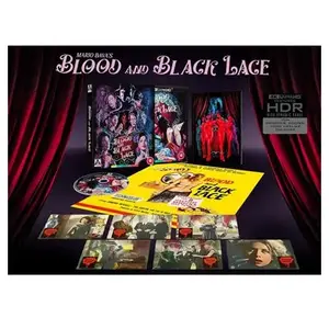 Import Blood And Black Lace Édition Limitée Blu-ray 4K Ultra HD pas cher