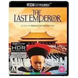 Import The Last Emperor Blu-ray 4K Ultra HD pas cher