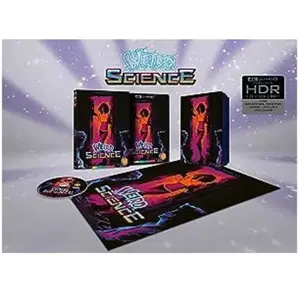 Import Weird Science Édition Limitée Blu-ray 4K Ultra HD pas cher