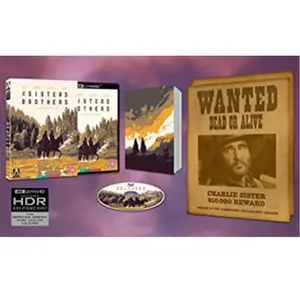 Import The Sisters Brothers Édition Limitée Blu-ray 4K Ultra HD pas cher