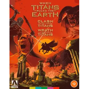 Vsn Import When Titans Ruled The Earth: Clash Of & Wrath - Blu-ray pas cher