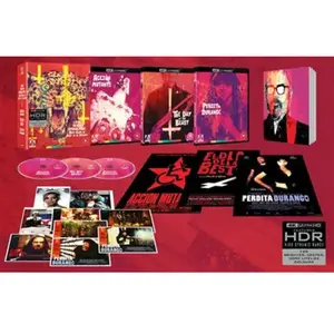 Import Love Death and Apocalypse : Three Films By Alex De La Iglesia Blu-ray 4K Ultra HD pas cher
