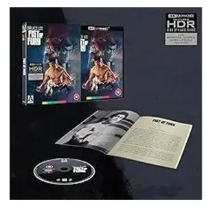 Import Fist Of Fury Limited Edition Blu-ray 4K Ultra HD