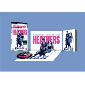 Import Heathers Limited Edition Blu-ray 4K Ultra HD