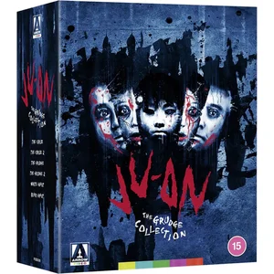 Vsn Import Ju-on: The Grudge Collection - Blu-ray pas cher