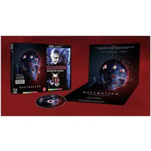 Import Hellraiser Blu-ray 4K Ultra HD