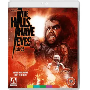 Vsn Import The Hills Have Eyes - Part 2 Blu-ray pas cher