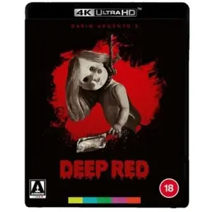 Comparateur de prix : Import Deep Red Blu-ray 4K Ultra HD