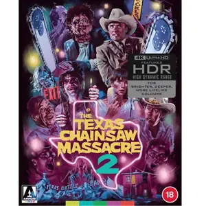 Vsn Import The Texas Chainsaw Massacre 2 - 4k Ultra Hd Blu-ray pas cher