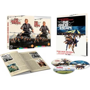 Vsn Import The Great Escape - Blu-ray pas cher