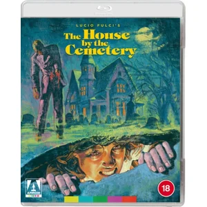 Vsn Import The House By Cemetery - Blu-ray pas cher
