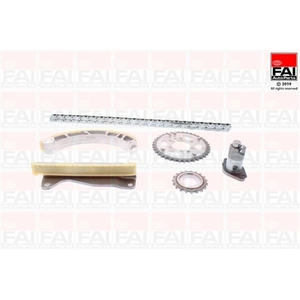Distributiekettingset TCK267NG FAI Autoparts pas cher
