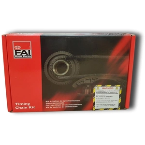Distributiekettingset TCK195LNG FAI Autoparts pas cher