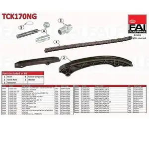 FAI Autoparts Distributiekettingset