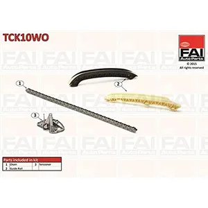 tck10wo Fai Kit chaîne OE qualité