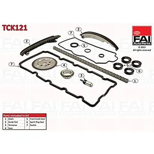 tck121 Fai Kit chaîne OE qualité