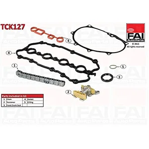 FAI Autoparts TCK127 Jeu de chaînes de commande