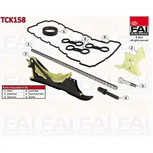 FAI TCK158 Kit de chaîne de distribution