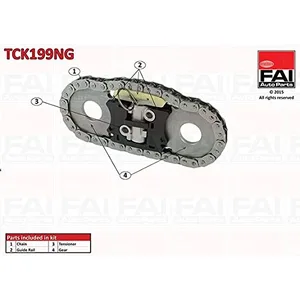 FAI kit de distribution Chaîne partie non. Tck199ng