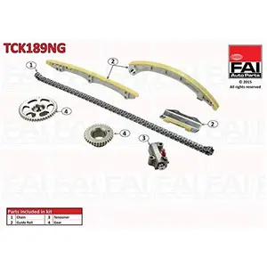 tck189ng Fai Kit chaîne OE qualité