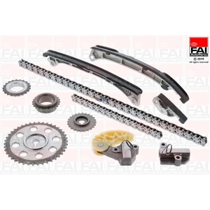 Distributiekettingset TCK330NG FAI Autoparts pas cher