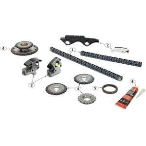 Distributiekettingset TCK44 FAI Autoparts pas cher