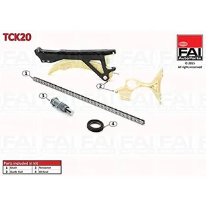 Pièces Fai voiture supplémentaires de Kit chaîne tck20 pas cher