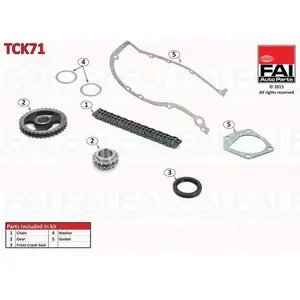 tck71 Fai Kit chaîne OE qualité pas cher