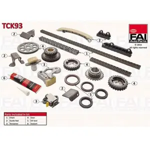 tck93 Fai Kit chaîne OE qualité