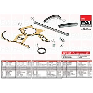 FAI Autoparts Distributiekettingset pas cher
