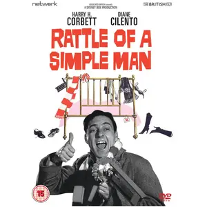 Rattle Of A Simple Man Film - [Format DVD1 Version Originale] pas cher