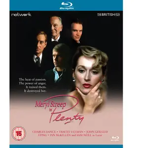 Plenty - [Format Bluray Version Originale] pas cher