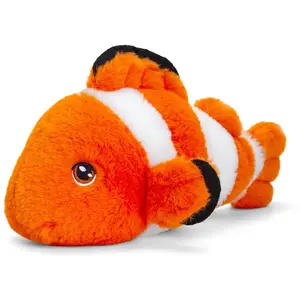 KEELECO - Peluche Poisson Clown 33cm - SE1017 pas cher