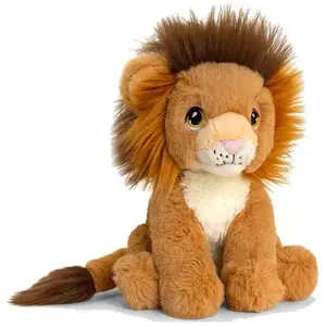 Peluche Eco responsable KeelECO - Lion pas cher