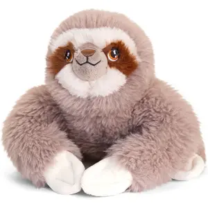 Peluche Eco responsable KeelECO - Paresseux pas cher