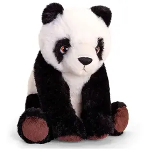Peluche Eco responsable KeelECO - Panda pas cher